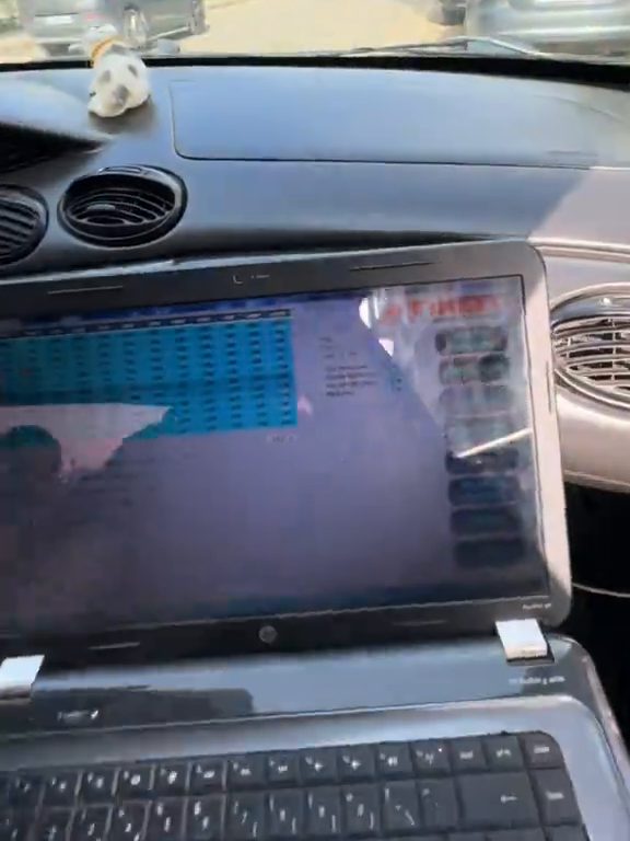 Ford Focus AFR ayarında LPG beyni kalibrasyon yazılımı
