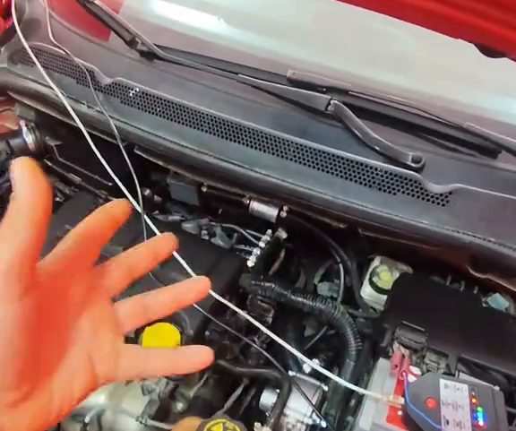 Opel Corsa LPG filtre değişimi ve AFR cihaz bağlantısı