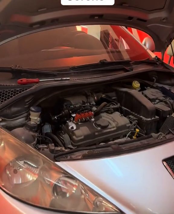 Peugeot LPG de sönme sorunu enjektör kontrolü