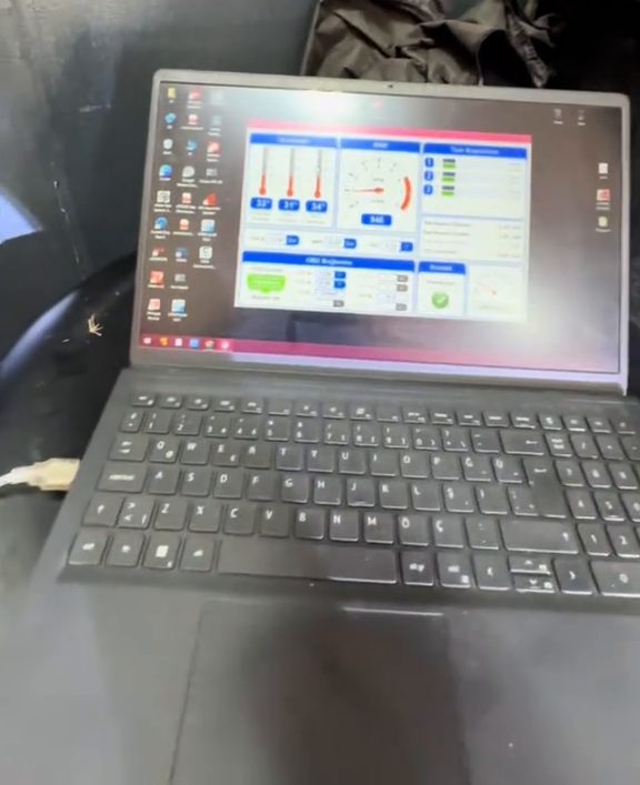 Toyota Corolla LPG dönüşümünde kalibrasyon yazılımı